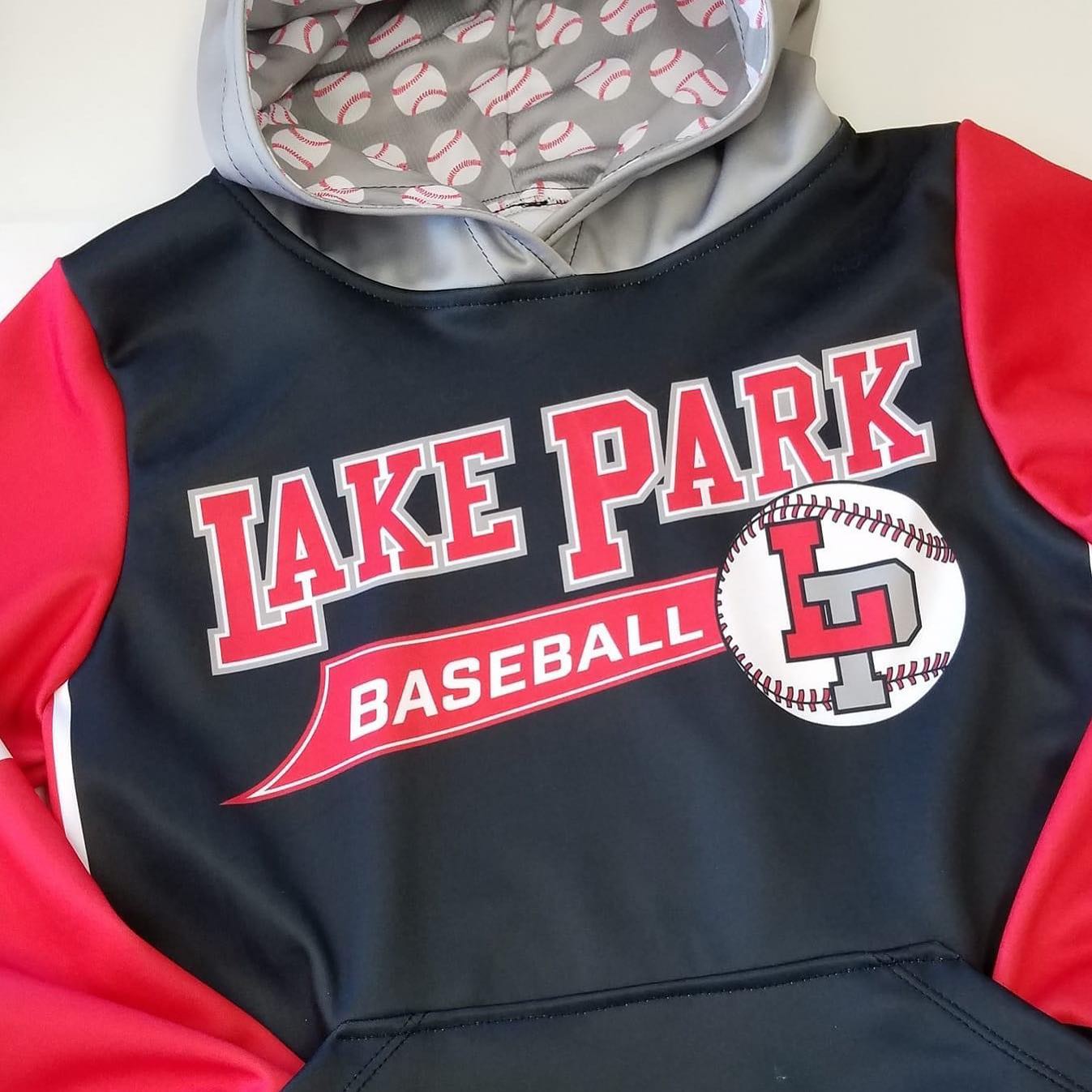 Sublimated hoodies for clubs and teams